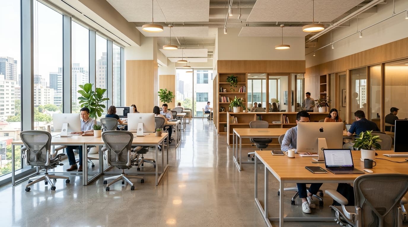 How a Clean Office Boosts Employee Productivity (What the Research Actually Says)