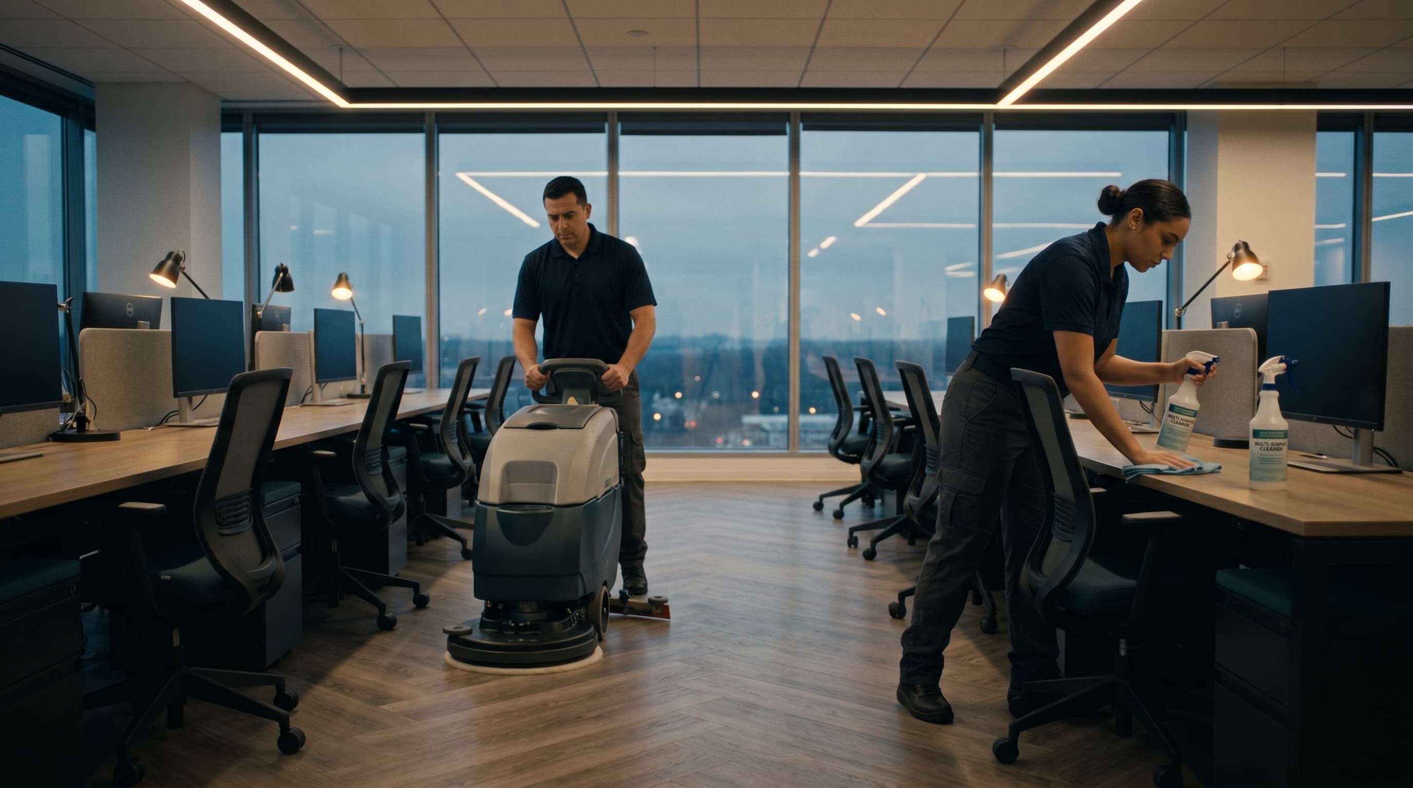 Janitorial vs. Deep Cleaning: What Your NJ Business Actually Needs