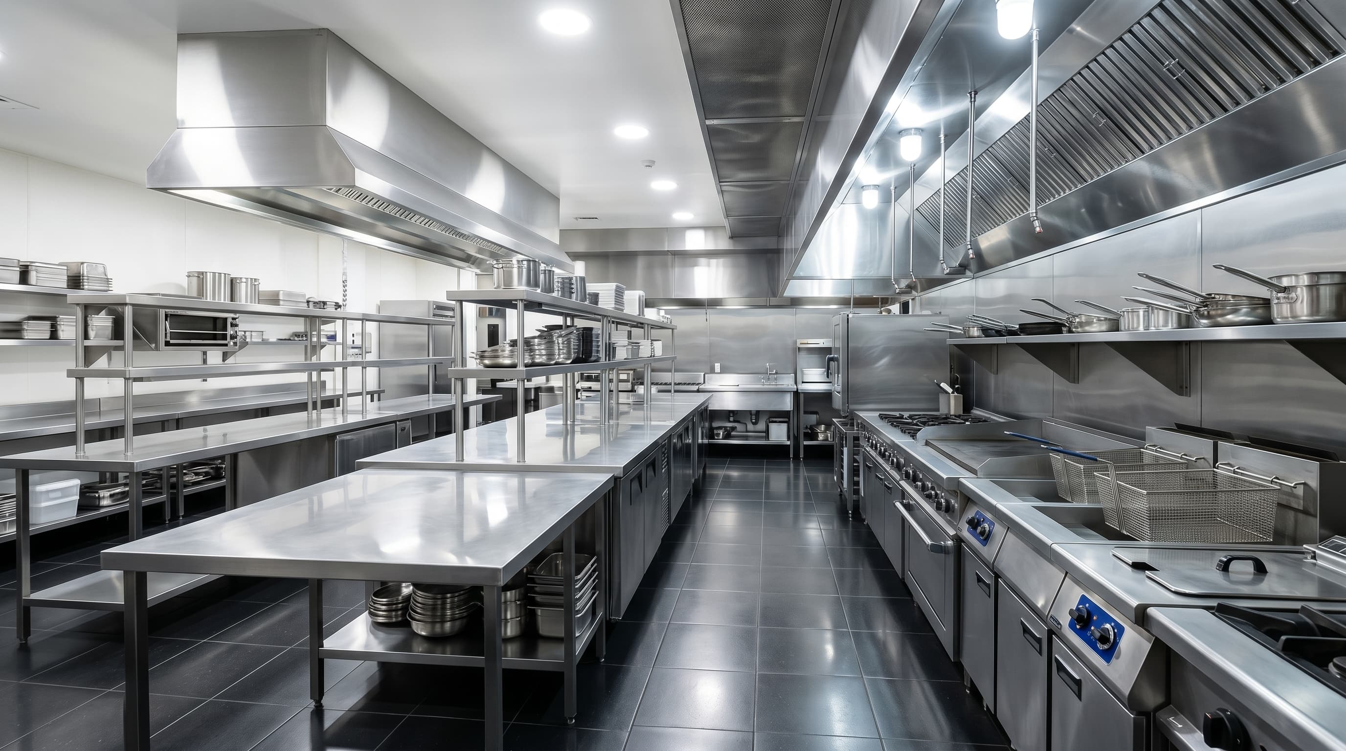 Restaurant Kitchen Cleaning for NJ Health Code Compliance