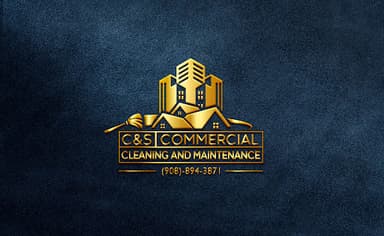 C&S Commercial Cleaning Logo