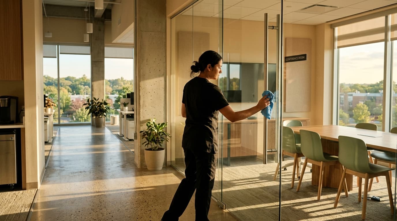 Allergy Season Office Cleaning: How NJ Facility Managers Cut Pollen, Dust, and Sick Days