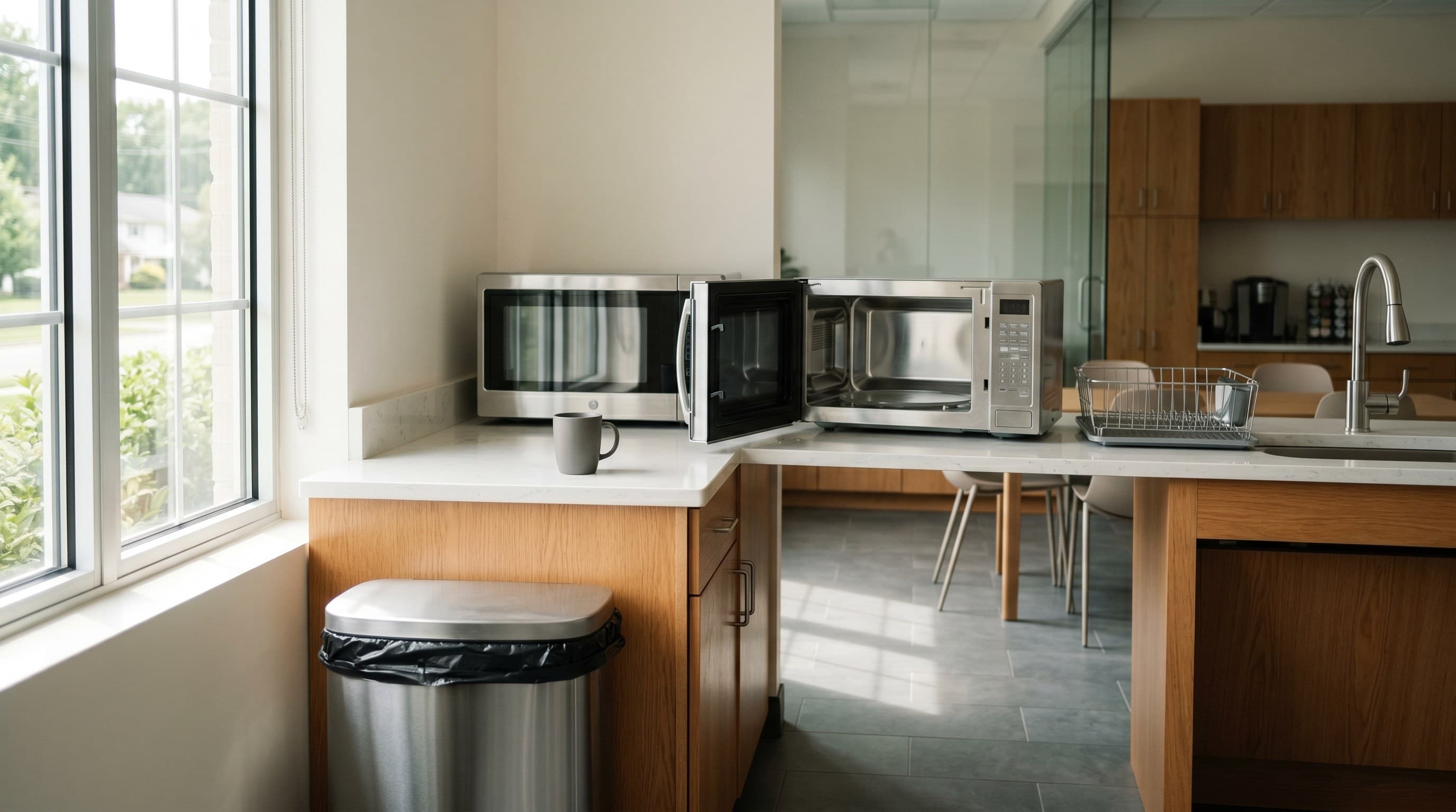Commercial Break Room and Office Kitchen Cleaning in NJ: Why the Smell Always Starts Here and How to Fix It for Good