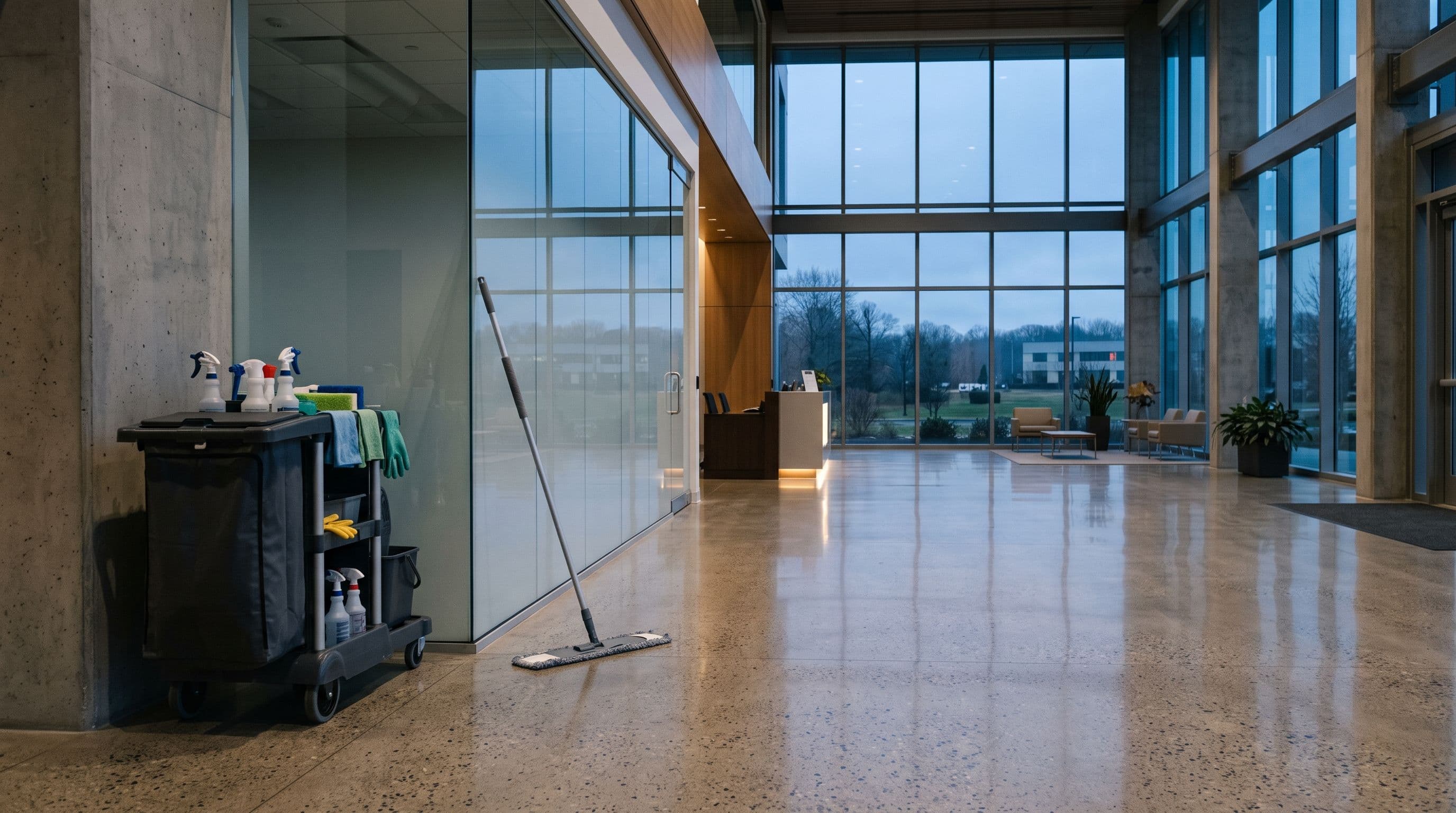 How Much Do Commercial Cleaners Charge Per Hour in NJ?