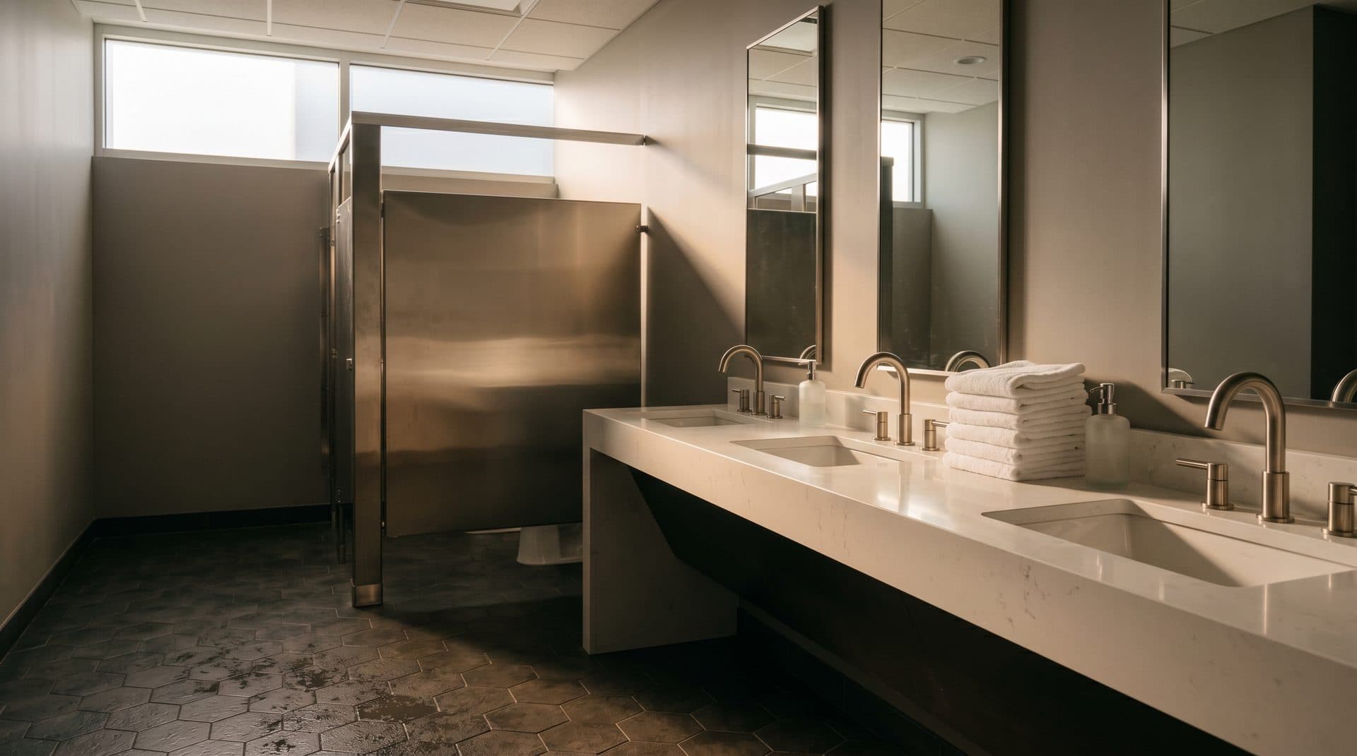 Commercial Restroom Cleaning Standards: What NJ Facility Managers Should Be Demanding
