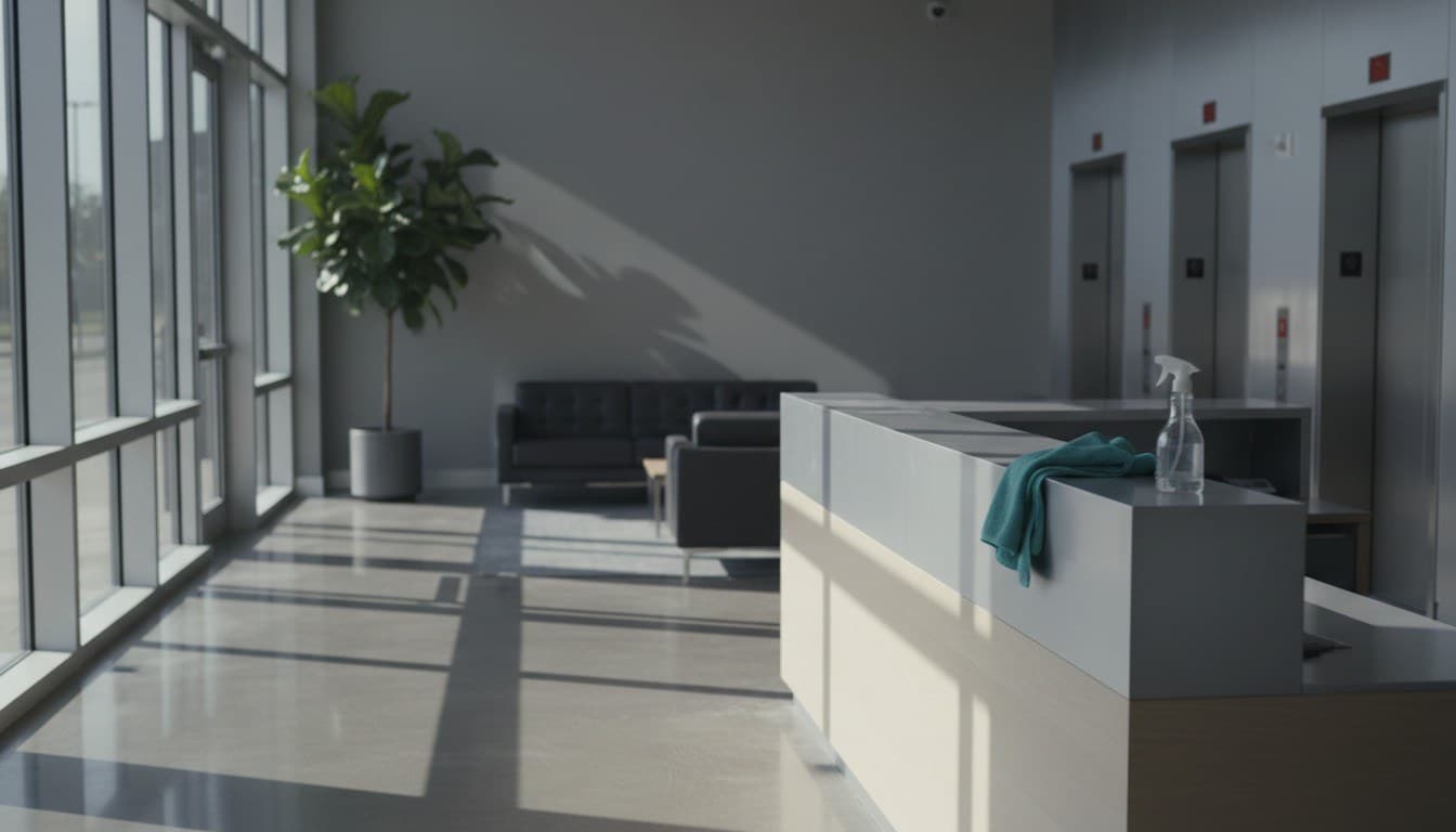Day Porter vs. Nightly Cleaning: When NJ Commercial Buildings Need Both