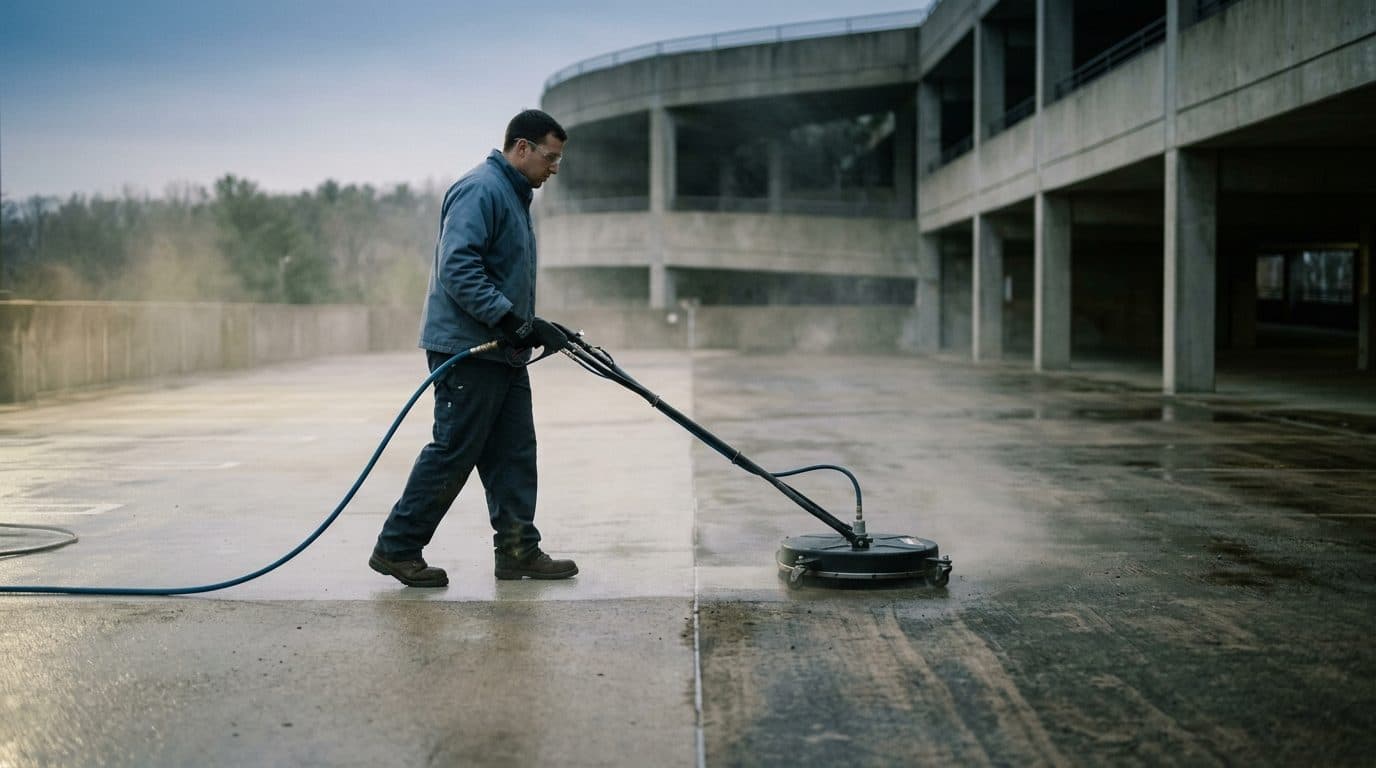 How to Choose a Concrete and Pressure Washing Company in NJ