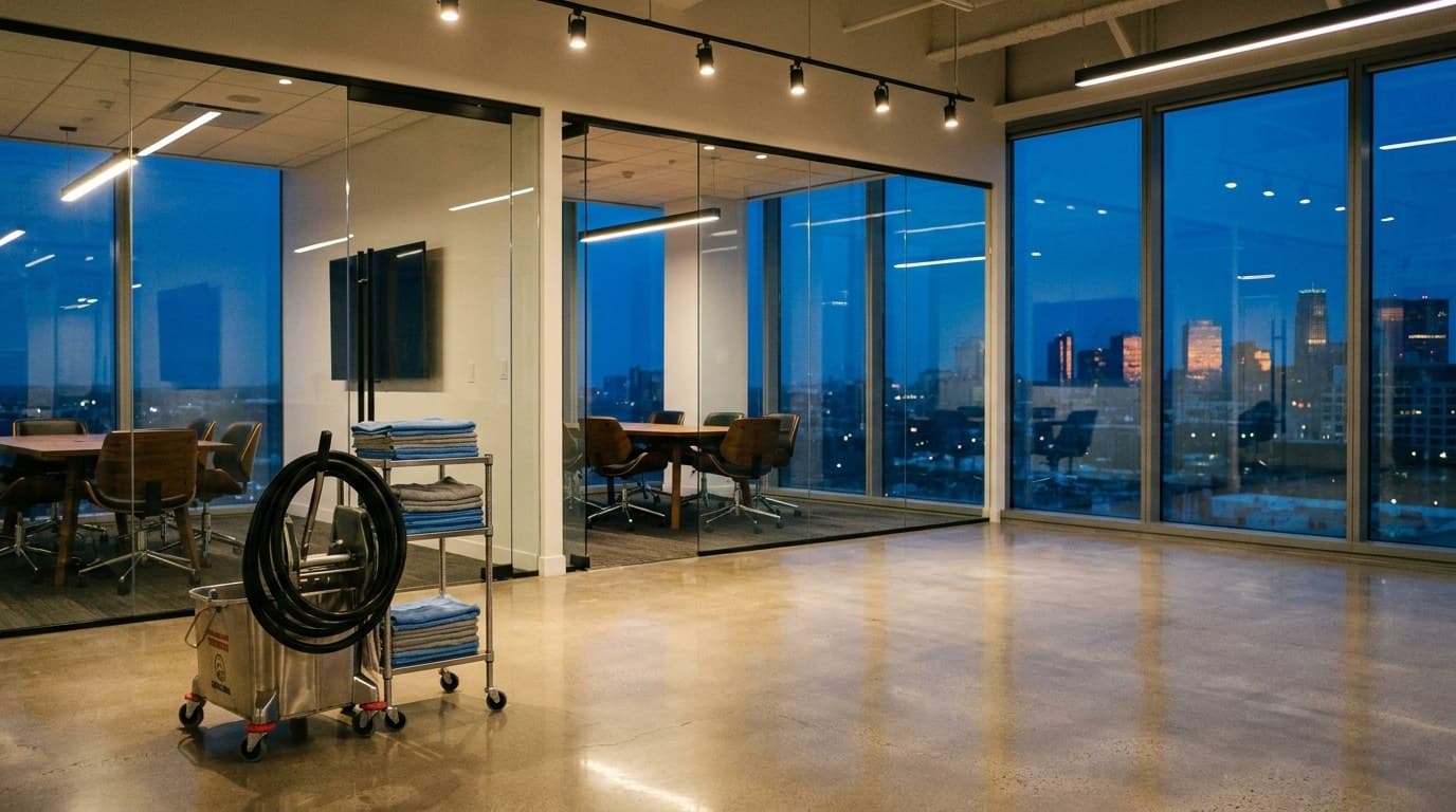 In-House Cleaning vs. Outsourced Commercial Cleaning: The Real Comparison for NJ Businesses