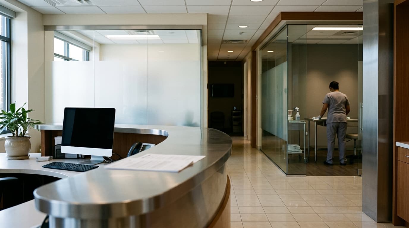 Medical Office Cleaning Standards in New Jersey: HIPAA Touchpoints, Joint Commission Prep, and the Daily Disinfection Protocol