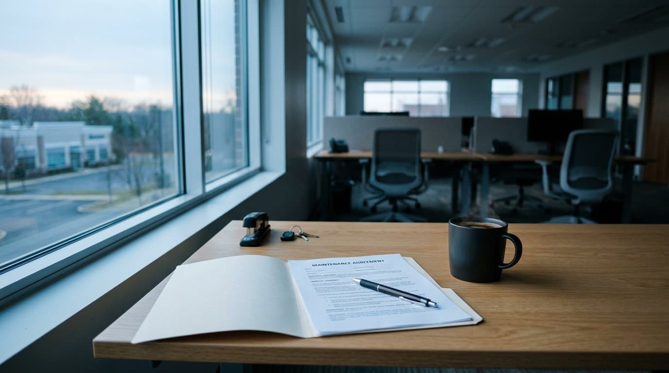 What Belongs in an Office Cleaning Contract (and What to Strike)