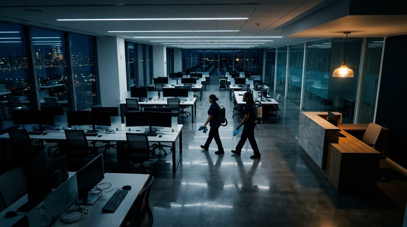 Office Cleaning Cost Per Square Foot in NJ: 2026 Rates