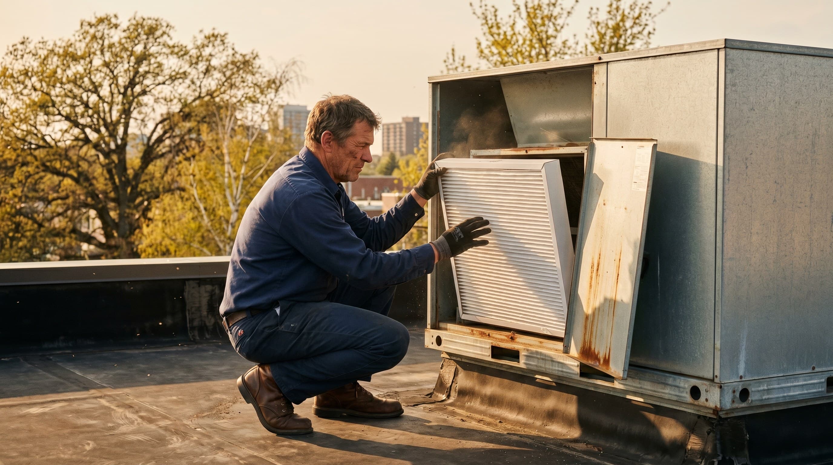 Office HVAC and Air Quality: What NJ Facility Managers Should Schedule Before Summer