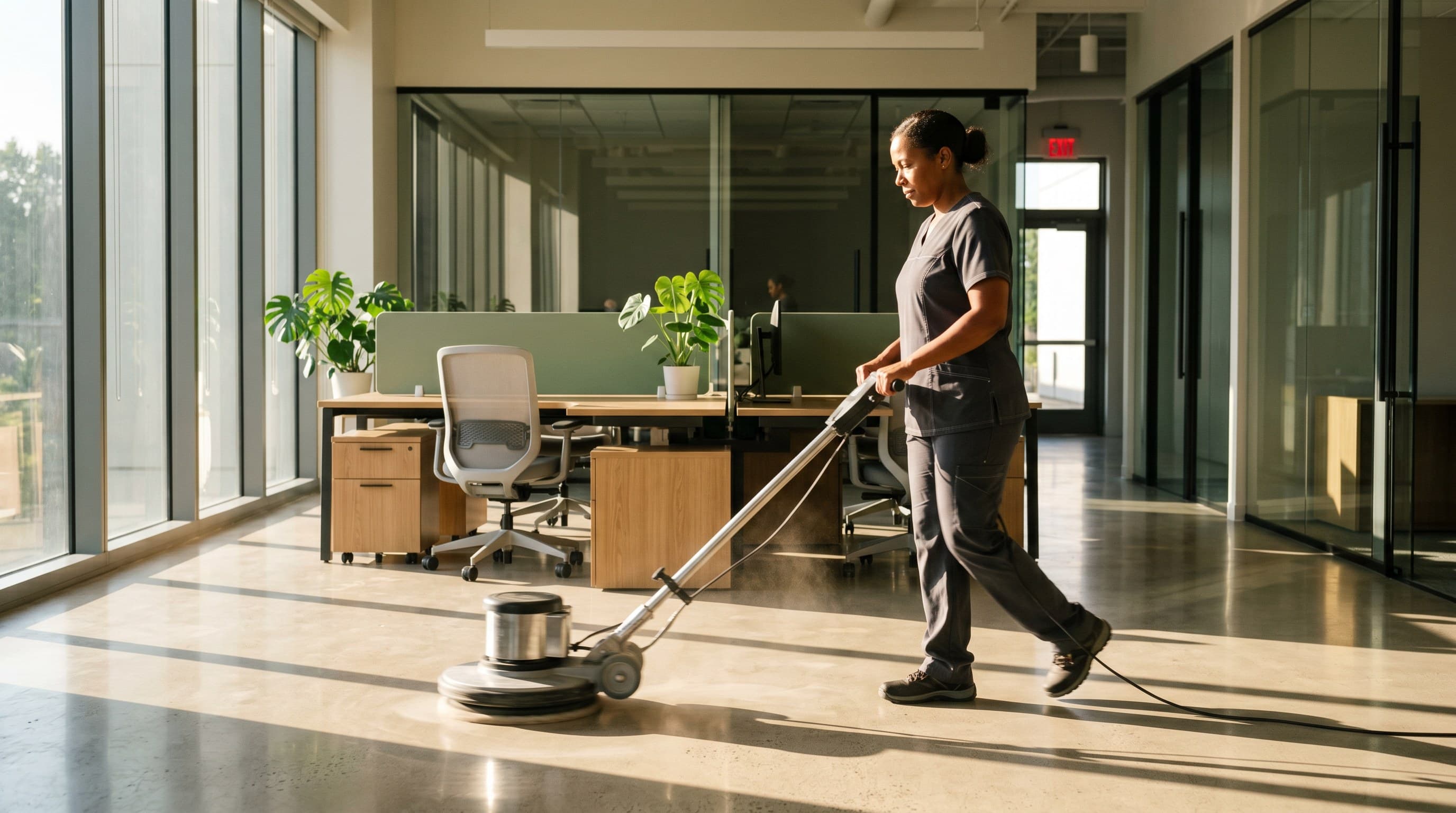 The Summer Commercial Cleaning Checklist for NJ Offices: What Changes When the Heat Hits