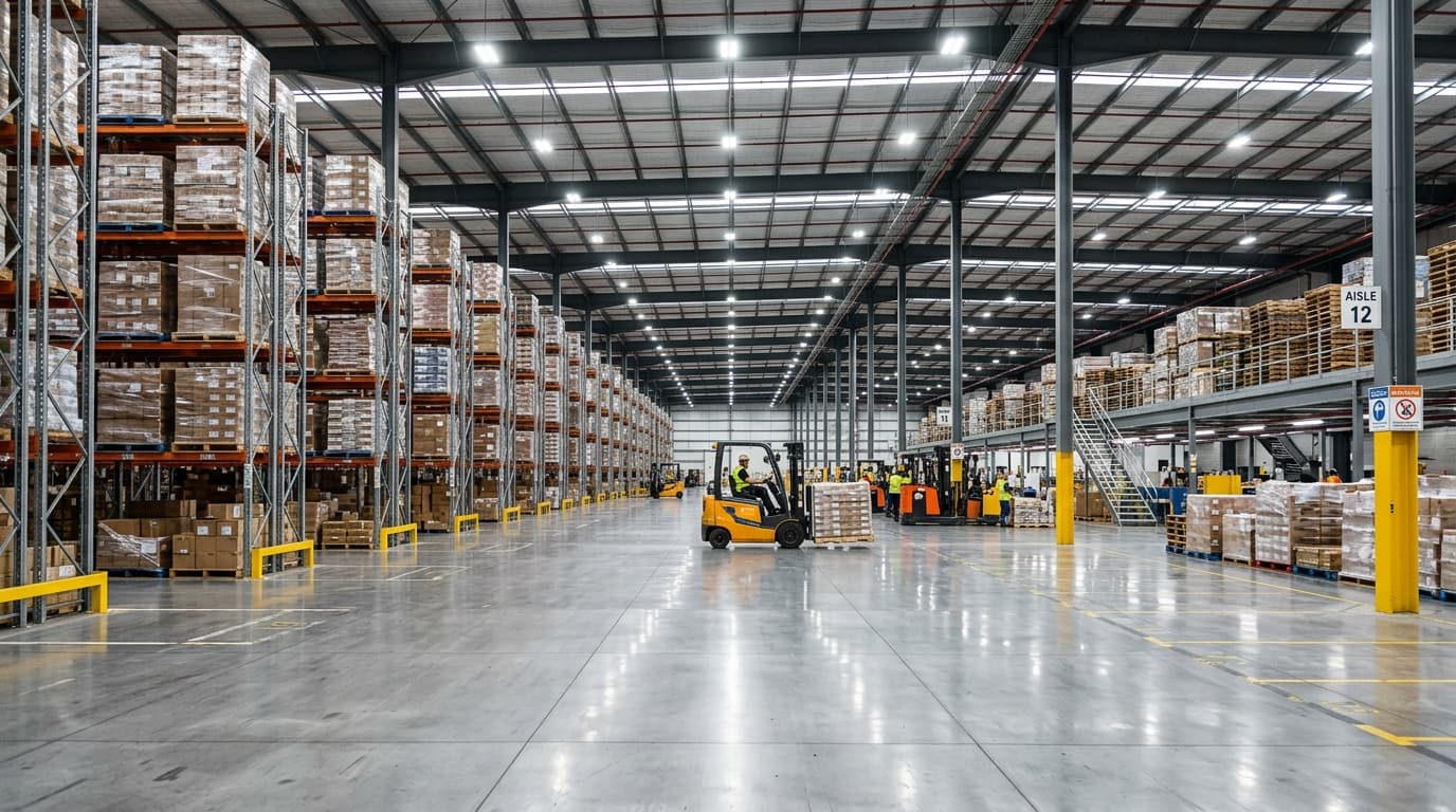Warehouse Cleaning Checklist for NJ Logistics Facilities