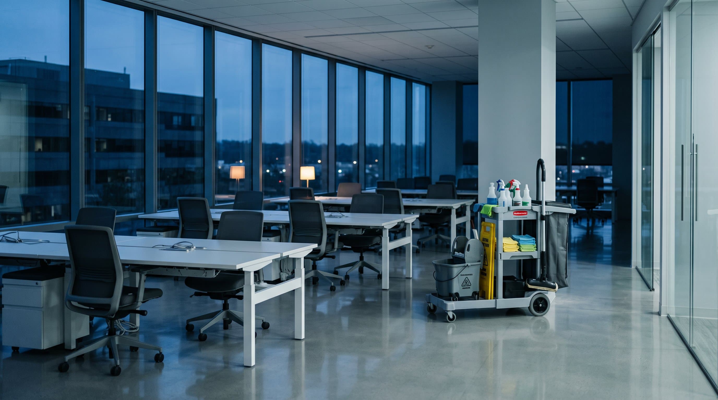 Why Does a Commercial Cleaning Company Get Worse After a Year (and How Do You Stop It)?